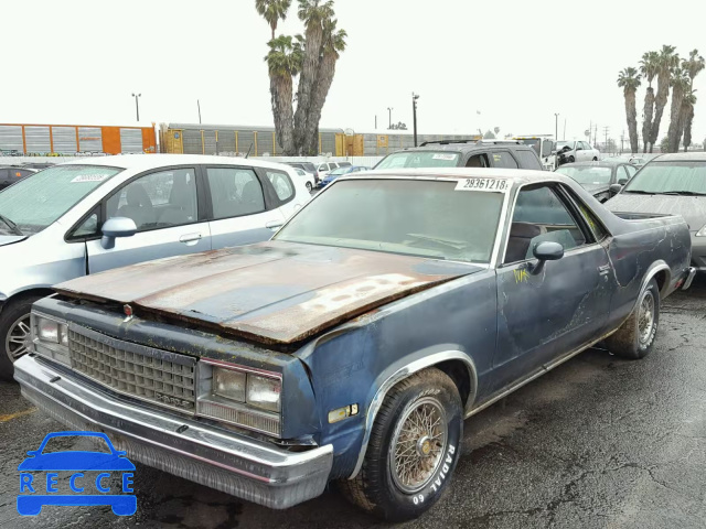 1983 CHEVROLET EL CAMINO 1GCCW80HXDR166558 image 1