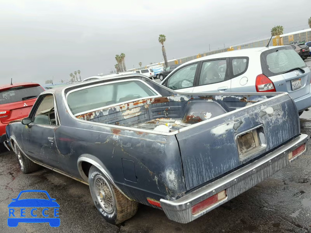 1983 CHEVROLET EL CAMINO 1GCCW80HXDR166558 image 2