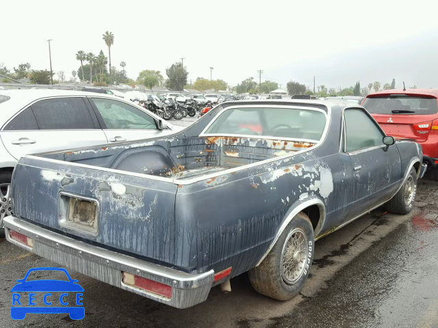 1983 CHEVROLET EL CAMINO 1GCCW80HXDR166558 image 3