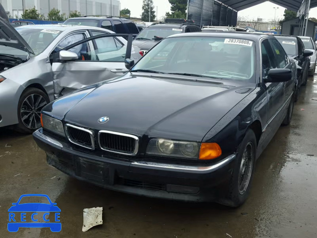 1998 BMW 740 I AUTO WBAGF8322WDL51533 Bild 1