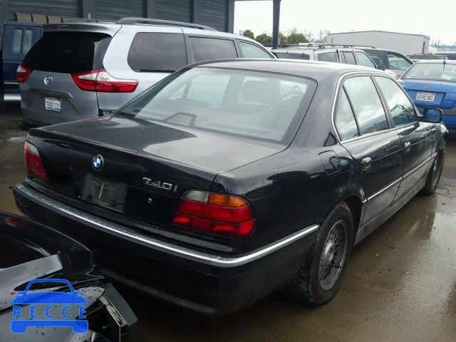 1998 BMW 740 I AUTO WBAGF8322WDL51533 image 3