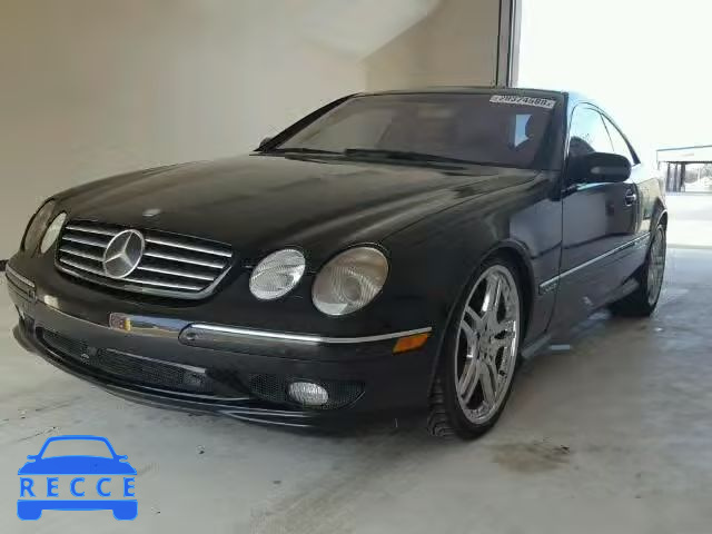 2002 MERCEDES-BENZ CL 600 WDBPJ78J42A026131 зображення 1