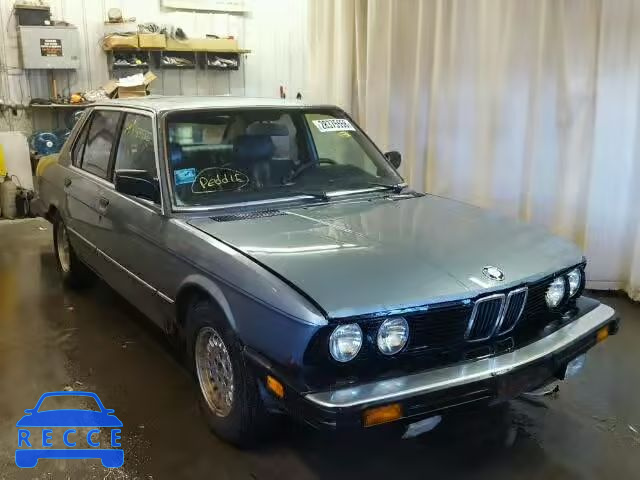 1987 BMW 528 E WBADK7309H9654922 зображення 0