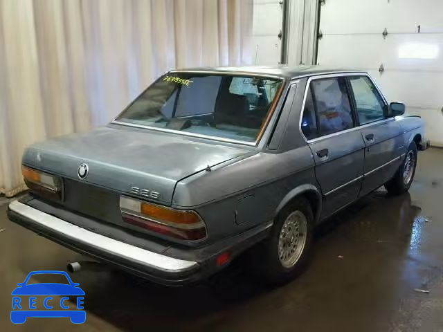 1987 BMW 528 E WBADK7309H9654922 зображення 3
