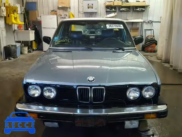 1987 BMW 528 E WBADK7309H9654922 зображення 8