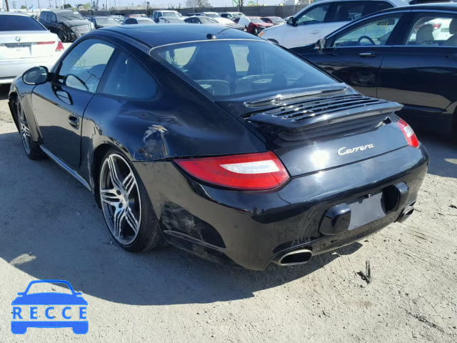 2009 PORSCHE 911 CARRER WP0AA29949S707005 image 2