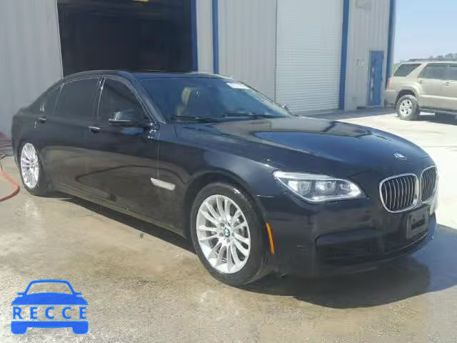 2014 BMW 750 LI WBAYE8C59ED134593 зображення 0