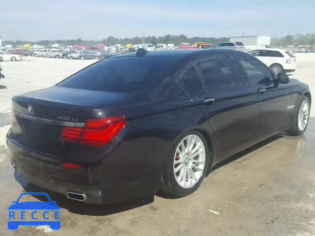 2014 BMW 750 LI WBAYE8C59ED134593 зображення 3