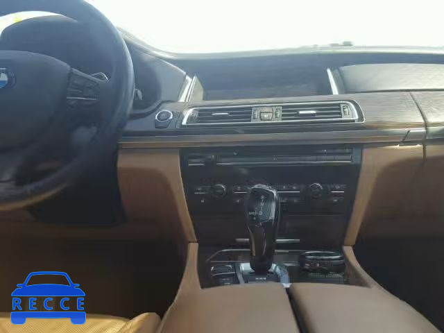 2014 BMW 750 LI WBAYE8C59ED134593 image 8