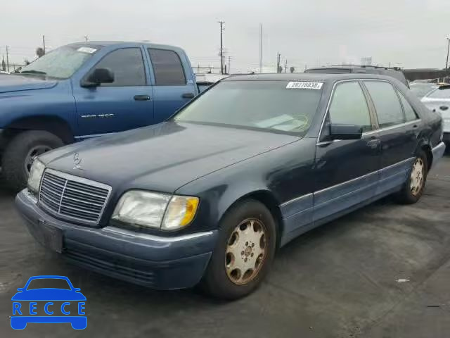 1996 MERCEDES-BENZ S 420 WDBGA43E3TA302499 image 1