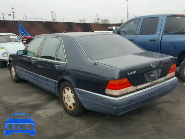 1996 MERCEDES-BENZ S 420 WDBGA43E3TA302499 зображення 2