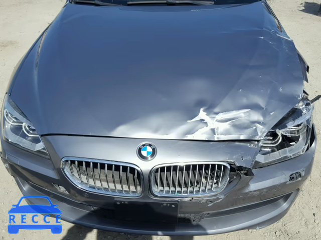 2012 BMW 650 I WBALX3C56CDV77465 зображення 6