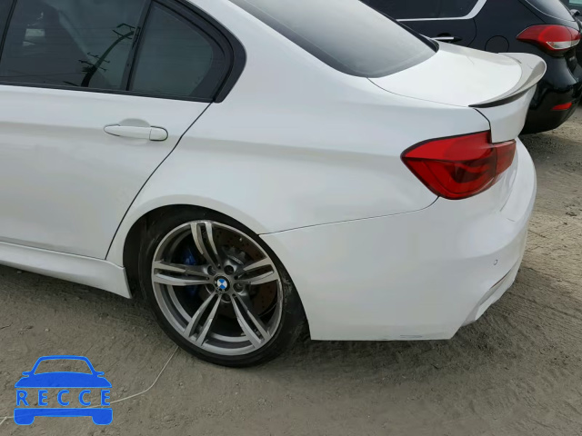 2017 BMW M3 WBS8M9C55H5G83309 image 8