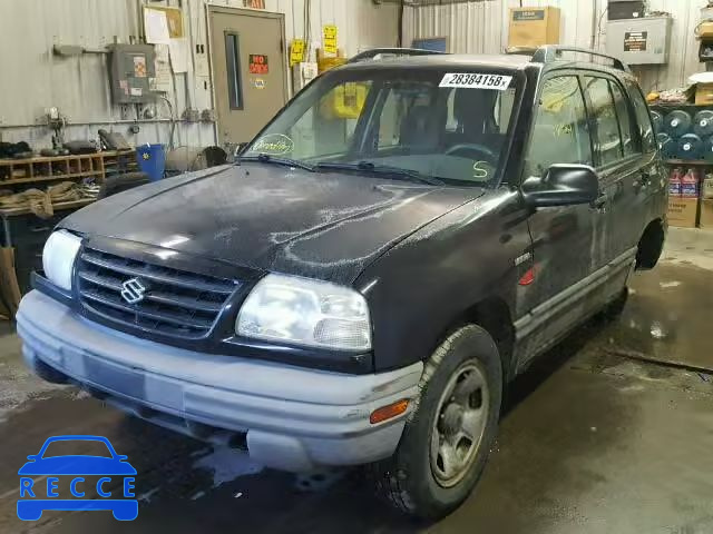 2002 SUZUKI VITARA JLX 2S3TD52V026107570 зображення 1