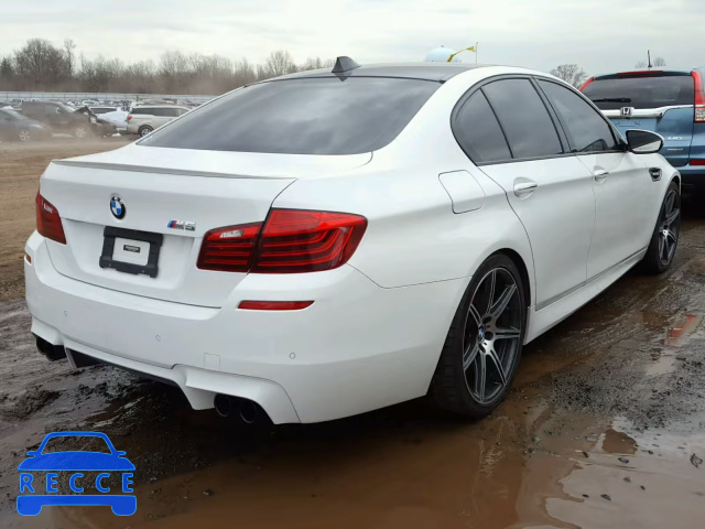 2014 BMW M5 WBSFV9C51ED097693 зображення 3
