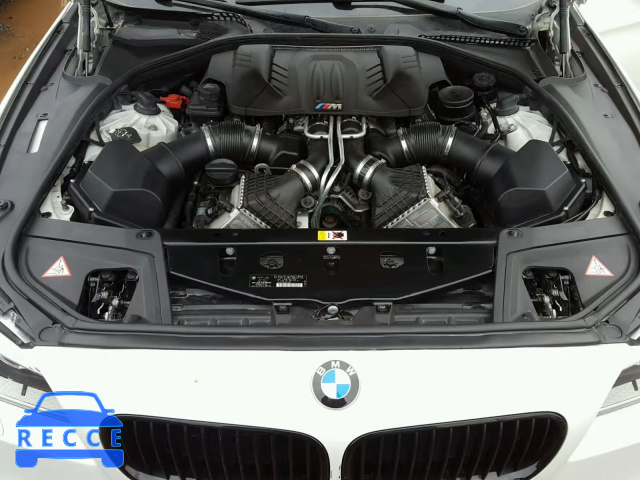 2014 BMW M5 WBSFV9C51ED097693 зображення 6