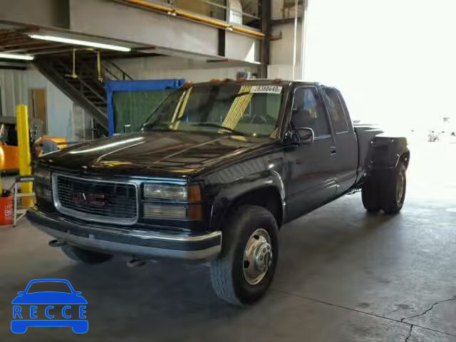 1998 GMC SIERRA K35 1GTHK39J7WF010055 зображення 1