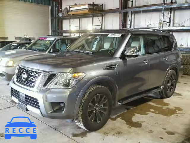 2017 NISSAN ARMADA PLA JN8AY2NE3H9704377 image 1