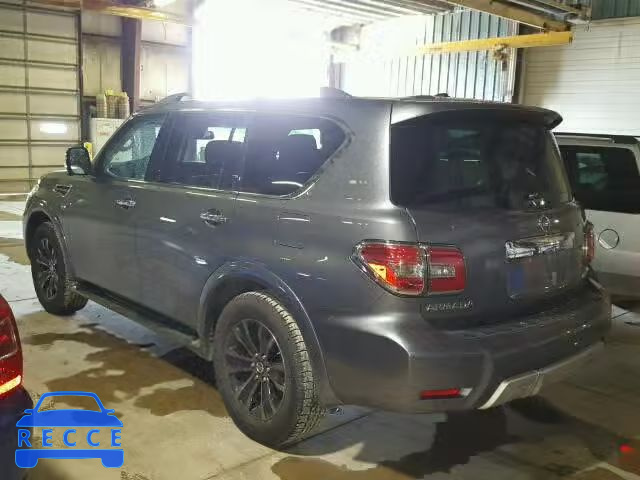 2017 NISSAN ARMADA PLA JN8AY2NE3H9704377 image 2