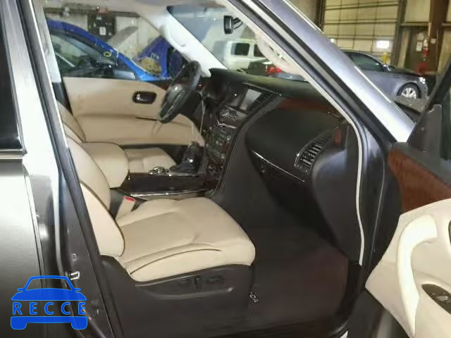 2017 NISSAN ARMADA PLA JN8AY2NE3H9704377 image 4