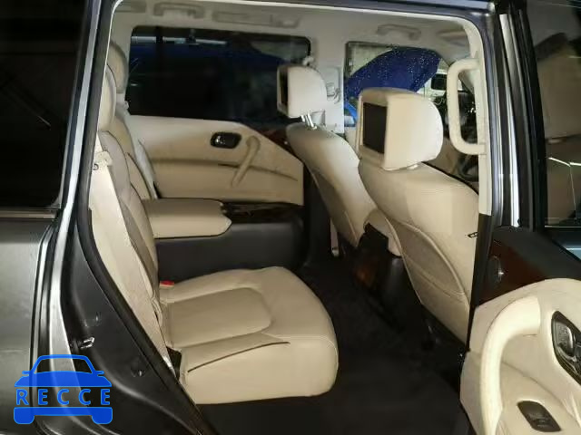 2017 NISSAN ARMADA PLA JN8AY2NE3H9704377 image 5