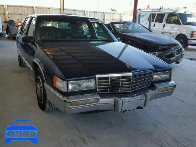 1992 CADILLAC FLEETWOOD 1G6CG53B2N4240267 image 0