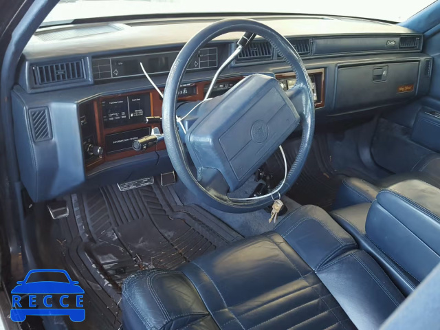 1992 CADILLAC FLEETWOOD 1G6CG53B2N4240267 image 8