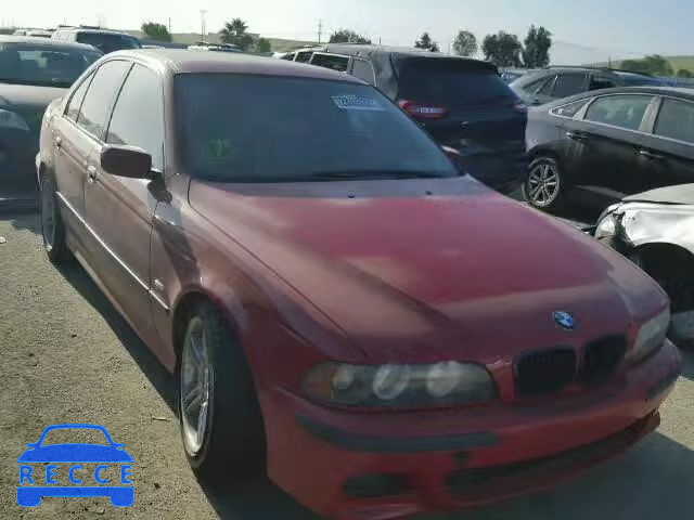 2001 BMW 540 I AUTO WBADN63411GM70712 зображення 0