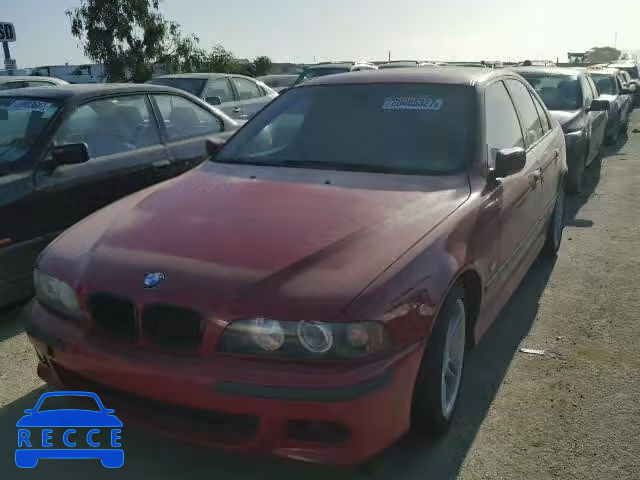 2001 BMW 540 I AUTO WBADN63411GM70712 зображення 1