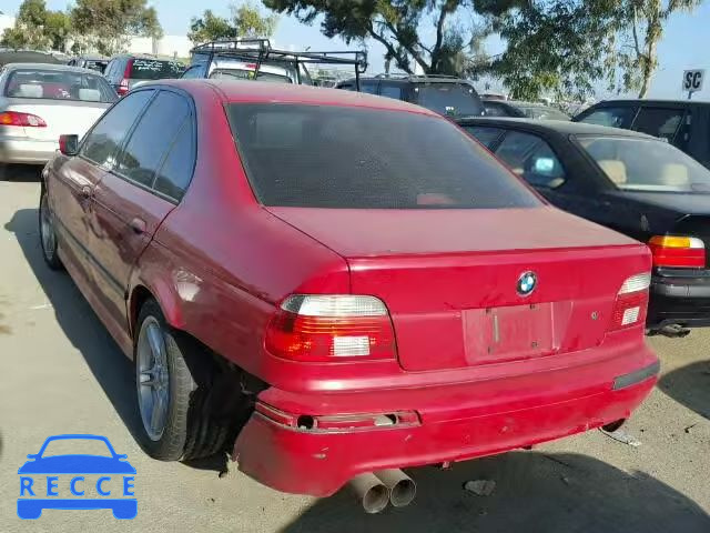 2001 BMW 540 I AUTO WBADN63411GM70712 image 2