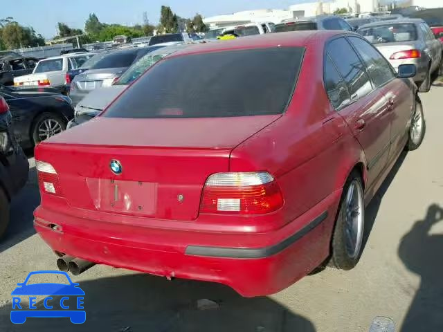 2001 BMW 540 I AUTO WBADN63411GM70712 image 3