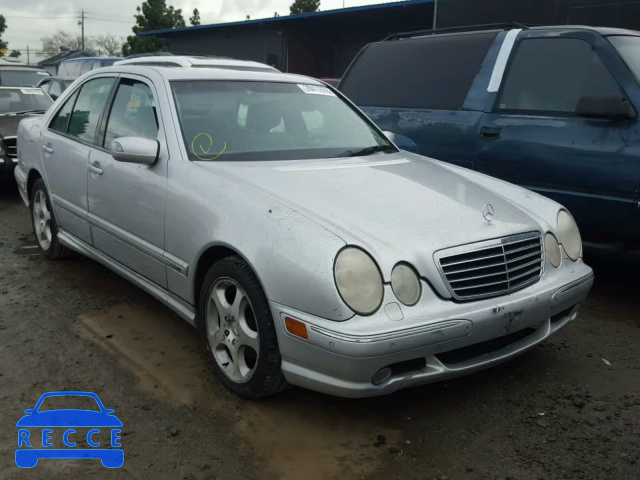 2001 MERCEDES-BENZ E 430 WDBJF70J51B245854 image 0