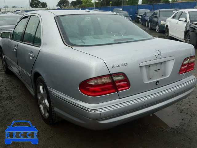 2001 MERCEDES-BENZ E 430 WDBJF70J51B245854 image 2