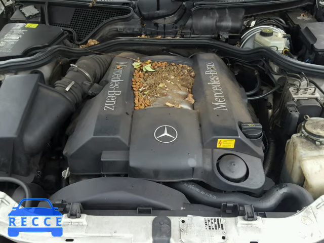 2001 MERCEDES-BENZ E 430 WDBJF70J51B245854 image 6