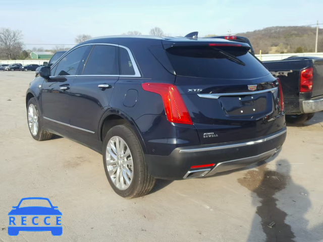 2017 CADILLAC XT5 PLATIN 1GYKNFRS0HZ152444 image 2