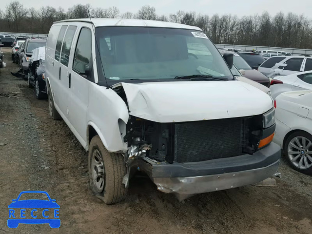 2010 GMC SAVANA G15 1GTUGADX7A1172841 Bild 0