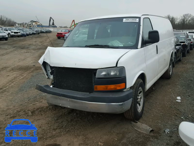 2010 GMC SAVANA G15 1GTUGADX7A1172841 Bild 1