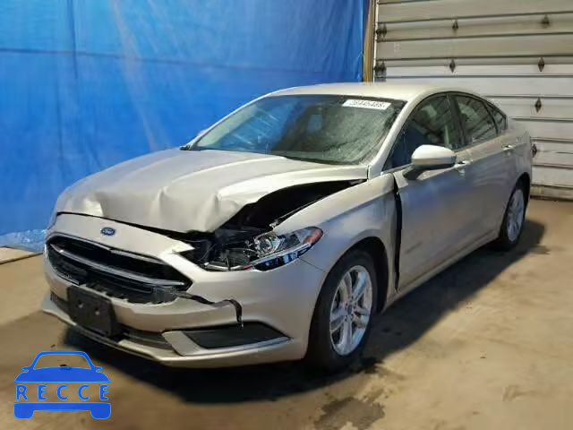 2018 FORD FUSION SE 3FA6P0LU0JR128329 image 1