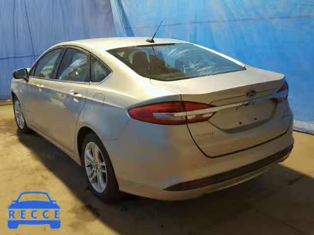 2018 FORD FUSION SE 3FA6P0LU0JR128329 image 2