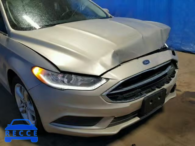 2018 FORD FUSION SE 3FA6P0LU0JR128329 image 8