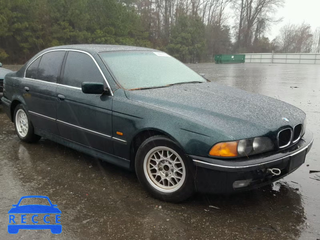 1997 BMW 528 I AUTO WBADD6322VBW11243 image 0