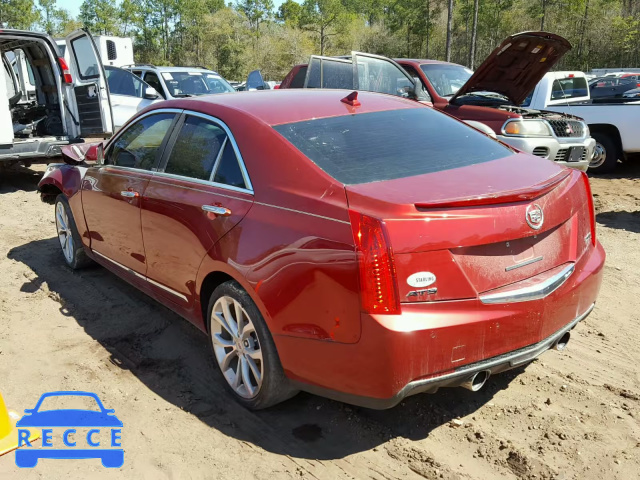 2014 CADILLAC ATS PERFOR 1G6AC5SX2E0168428 зображення 2