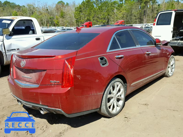 2014 CADILLAC ATS PERFOR 1G6AC5SX2E0168428 зображення 3