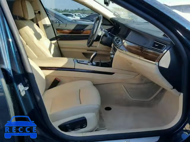 2014 BMW 750 LXI WBAYF8C50ED653707 зображення 4