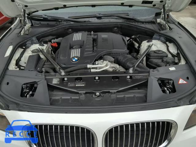 2011 BMW 740 I WBAKA4C52BC613241 image 6