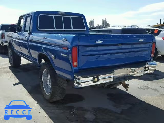 1975 FORD F-250 F26YCW44085 image 2