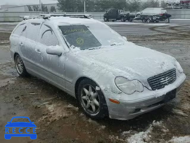 2004 MERCEDES-BENZ C 240 SPOR WDBRH61J64F464261 зображення 0