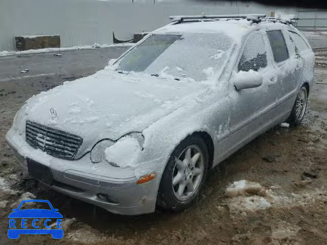 2004 MERCEDES-BENZ C 240 SPOR WDBRH61J64F464261 зображення 1