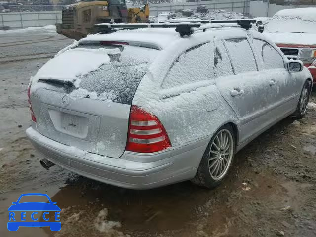 2004 MERCEDES-BENZ C 240 SPOR WDBRH61J64F464261 зображення 3