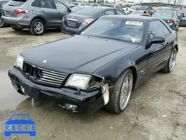 1999 MERCEDES-BENZ SL 500 WDBFA68F2XF182468 image 1